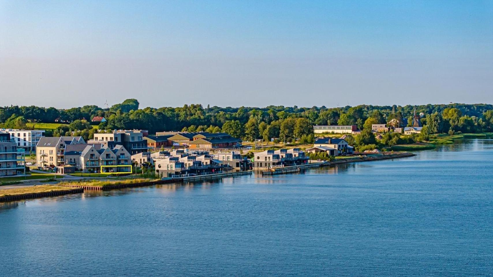 Schlei-Koje 1 Apartment Schleswig Ngoại thất bức ảnh