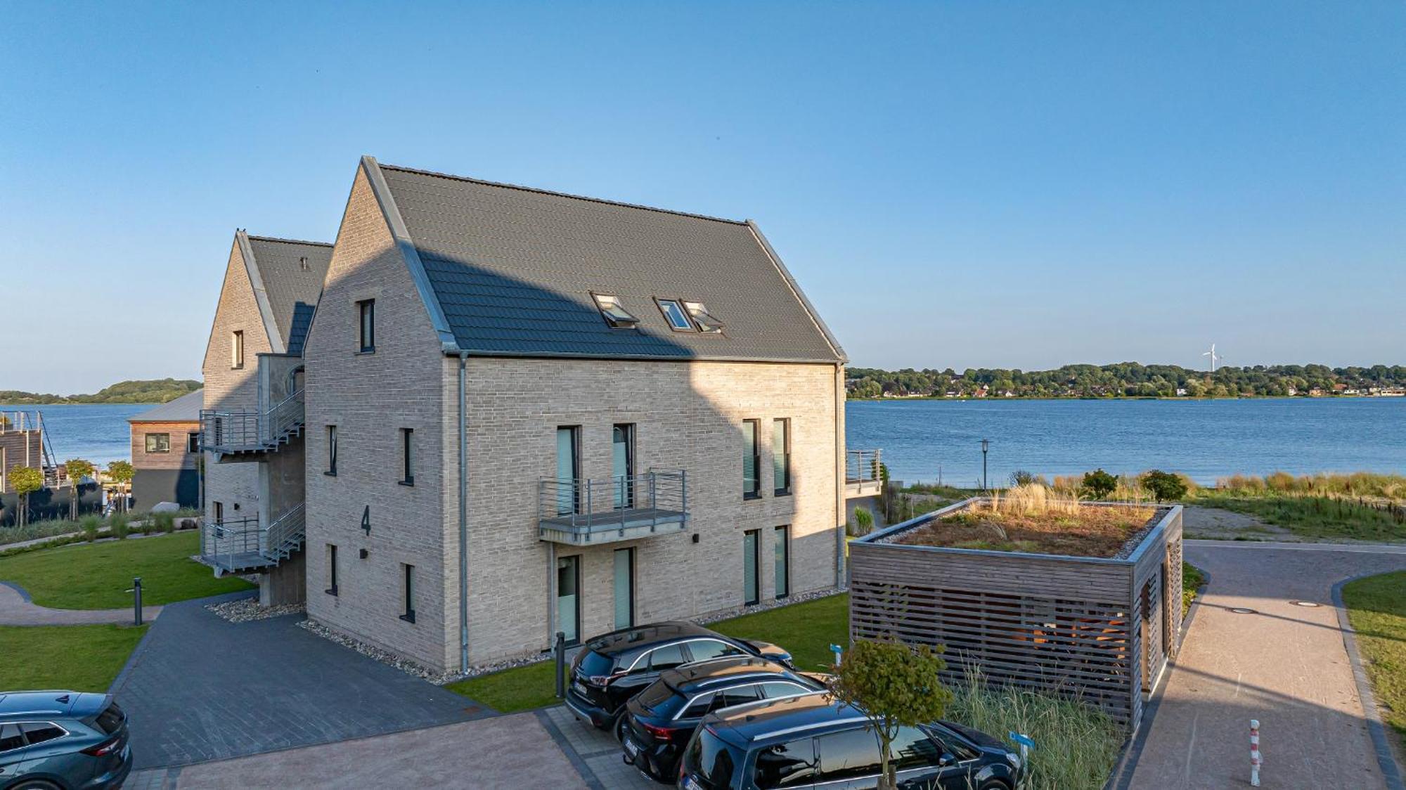 Schlei-Koje 1 Apartment Schleswig Ngoại thất bức ảnh