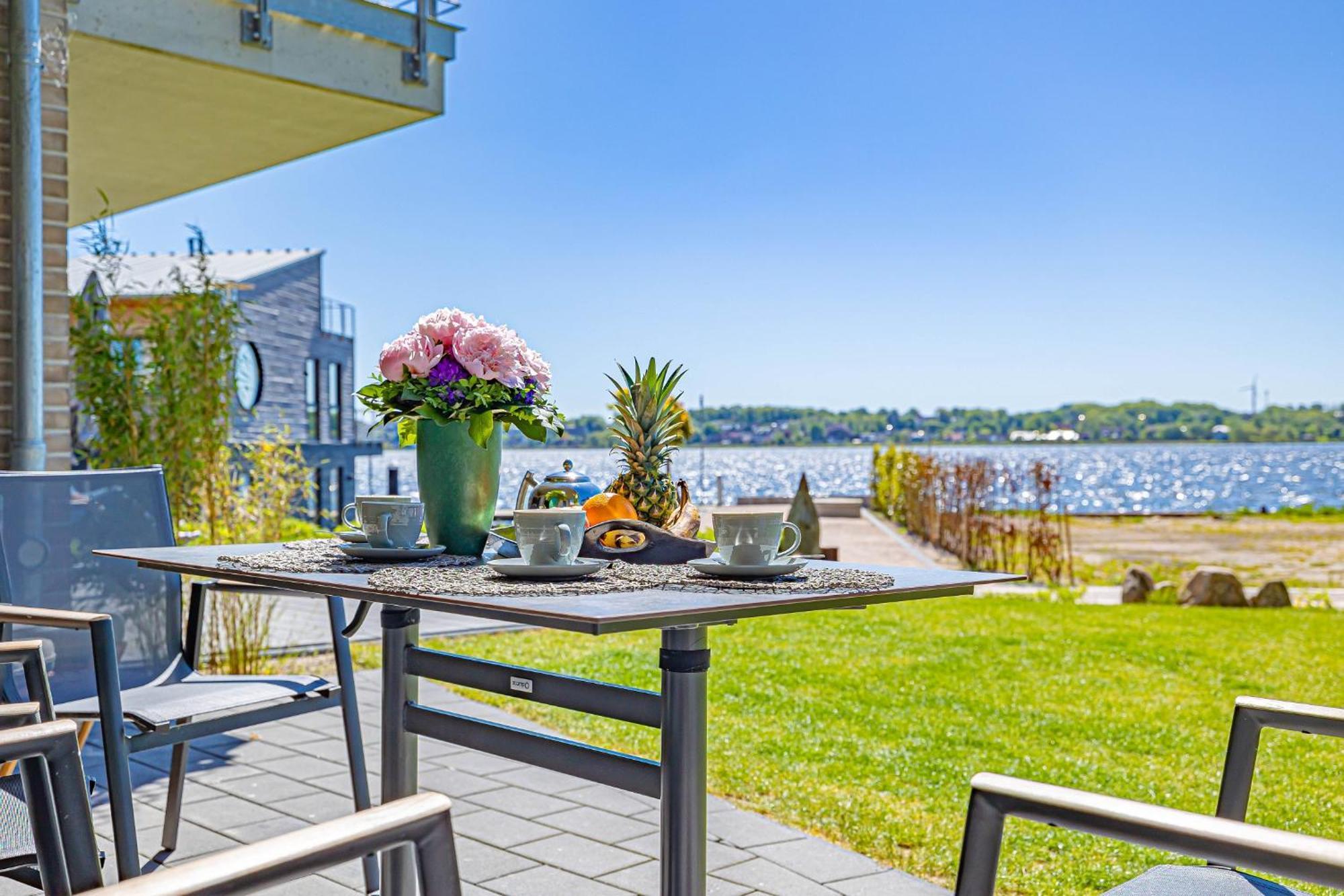 Schlei-Koje 1 Apartment Schleswig Ngoại thất bức ảnh