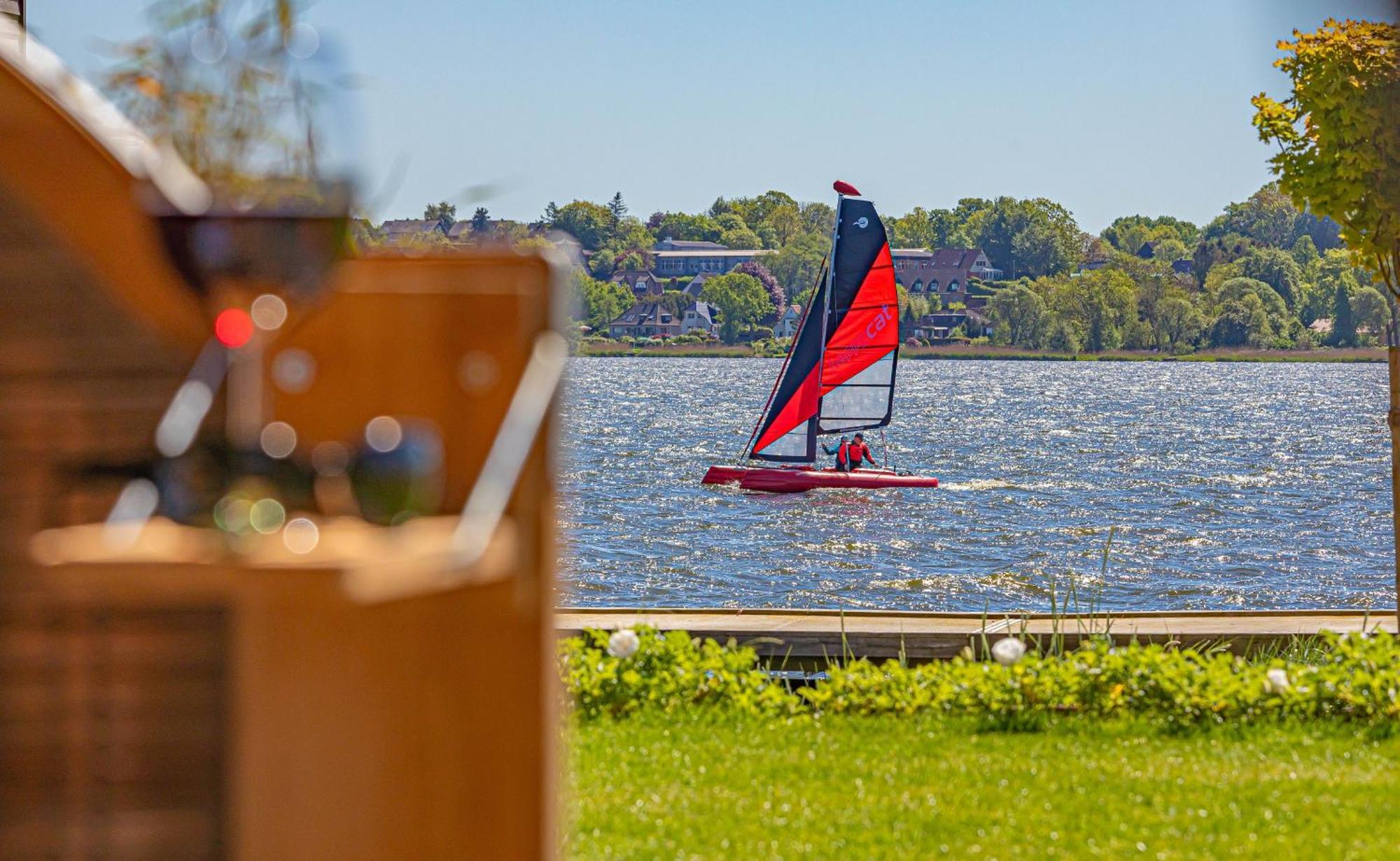 Schlei-Koje 1 Apartment Schleswig Ngoại thất bức ảnh