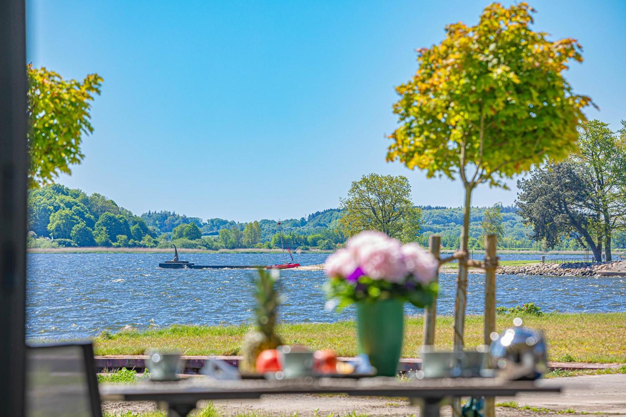 Schlei-Koje 1 Apartment Schleswig Ngoại thất bức ảnh